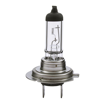 AMPOLLETA H-7 HALOGENA 12V 55W FLOSSER AL UB 11A5