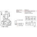 HOMOCINETICA CHEVROLET SPARK 800 04-09/1.0 06-16/DAEWOO MATIZ 23*19*46 (OP-011) UB29A1
