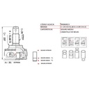 HOMOCINETICA KIA RIO-RIO II 1.3 00-06/AVELLA II 1.3 98-01 24*21*52 TW UB29B4-C4