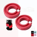 TOPES DE GOMA ESPIRAL  PAR TIPO A 173MM UB00