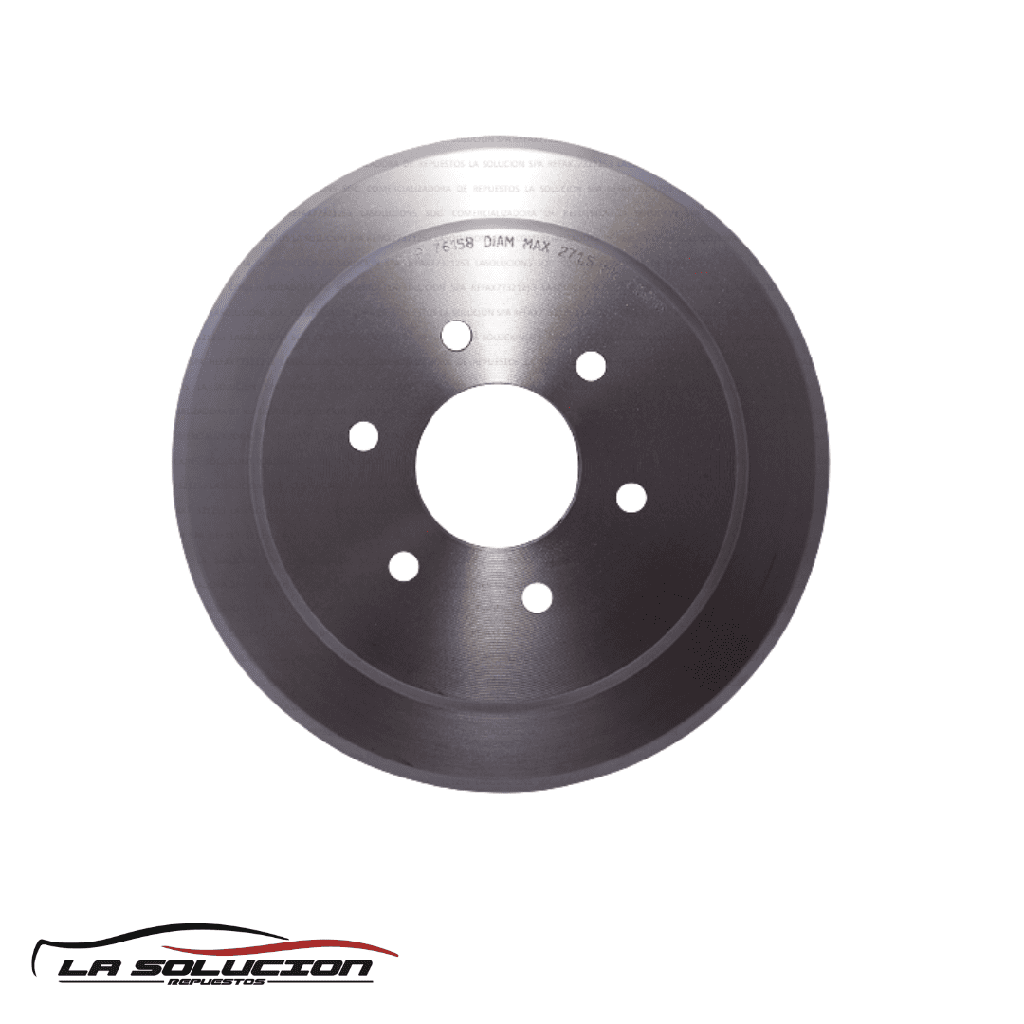 TAMBOR FRENO TRASERO NISSAN NP300 2.3-2.5 15-20 S/MAZA STP UB00