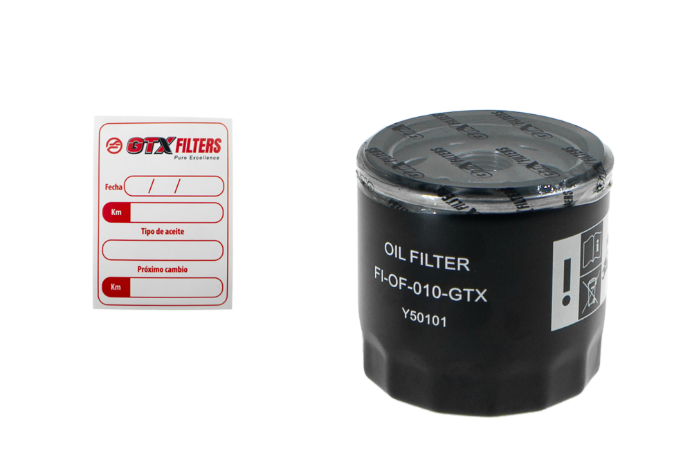 FILTRO ACEITE CORSA /CHEVETTE /MONZA /DAEWOO /AVEO /VIVANT /LUV 2.2/ZNA RICH 2.4 W712/22 GTX (94797406) UB9A5