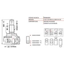HOMOCINETICA SUZUKI BALENO 1.3 96-03 L/RDA 25*19*49 TW UB29B1
