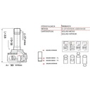 HOMOCINETICA CHEVROLET DMAX 17*33*53 05-19 TW (IZ-036) UB29A5