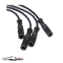 JUEGO CABLE BUJIA FIAT FIORINO 1.3 00-14/PUNTO 96-00/STRADA 00-07/UNO FIRE 04-12 TW (7776811) UB1B1/