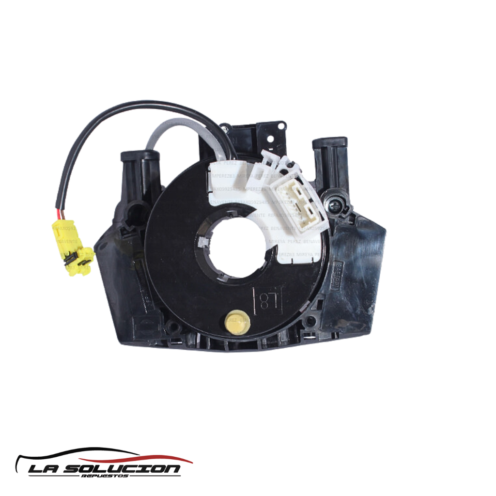 CINTA AIRBAG NISSAN QASHQAI 1.6-2.0 08-14/TIIDA 1.6-1.8 06-10/ SENTRA II.0 10-13 2CABLES CH UB20A1