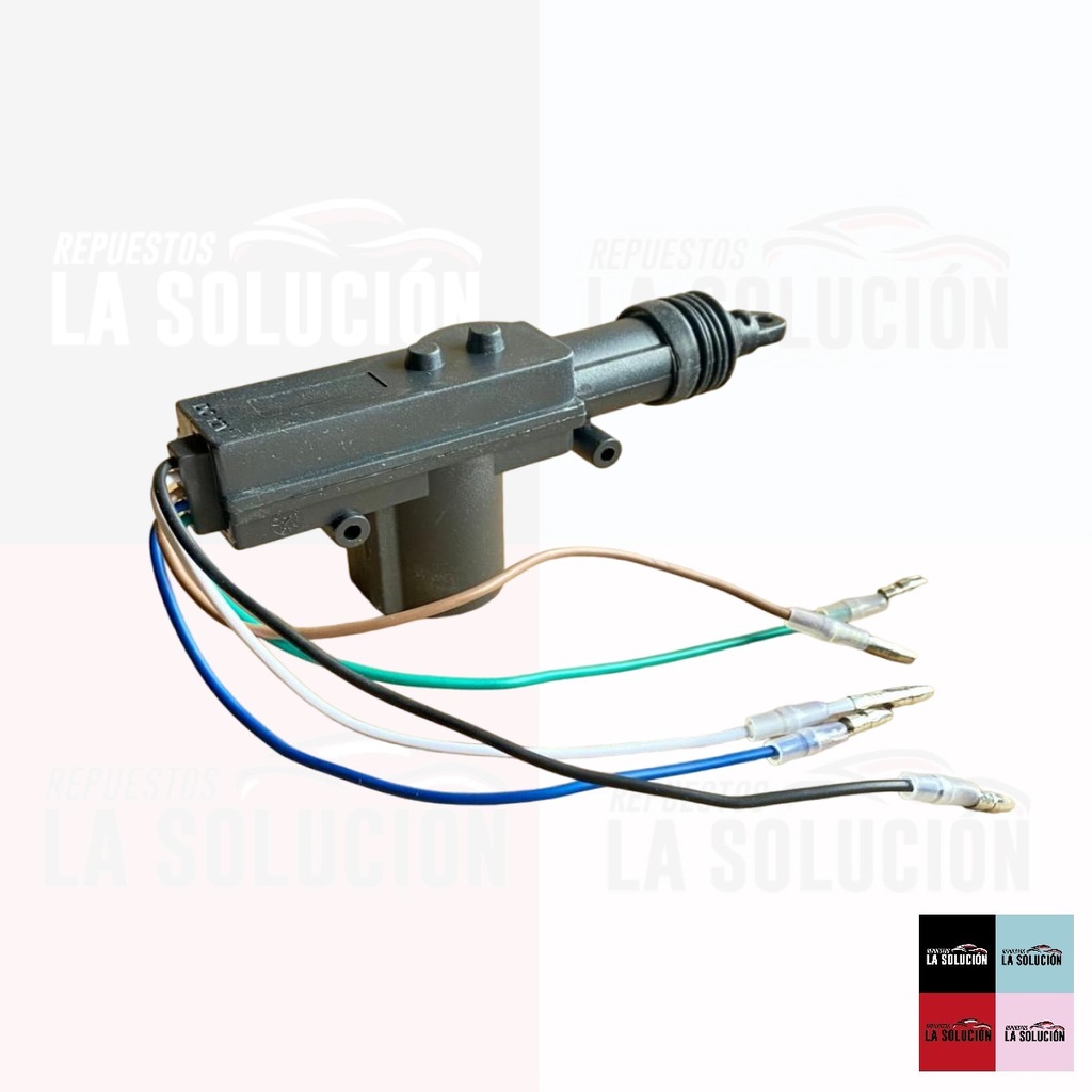 KIT CIERRE CENTRALIZADO 4 PUERTAS CHECHENHAO