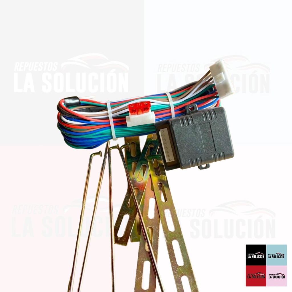 KIT CIERRE CENTRALIZADO 4 PUERTAS CHECHENHAO