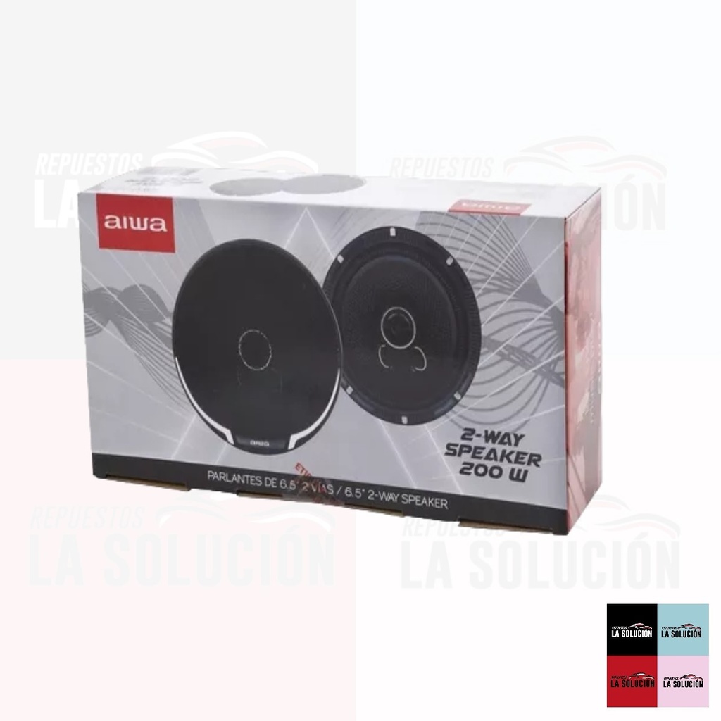 PARLANTE AIWA 16CM 200WATT TAW-1633 AIWA PAR