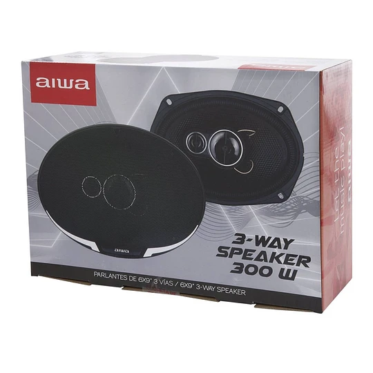 PARLANTE 6*9 300WATT AIWA PAR