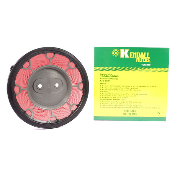 FILTRO AIRE NISSAN D21-TERRANO BENCINERA C-3350/STP 20116 KR