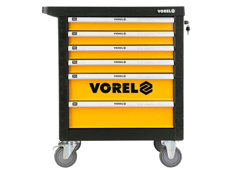 CARRO DE TRABAJO MOBIL 6 GAB C/HERRA VOREL YATO  (-20% TODO MEDIO DE PAGO)