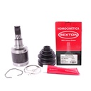 HOMOCINETICA NISSAN NAVARA 2.5 07-16 YD25 27*35*39 LADO CAJA INTERIOR TW UB29B4