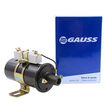 BOBINA C/RESISTENCIA EXTERNA GAUSS (GT-63) UB17D3