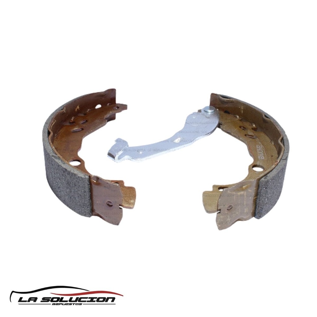 BALATAS CITROEN C-ELYSEE 1.6 13-18/C3 1.2-1.6 12-18/208 1.2-1.6 12-18 CH UB 3B3