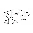 PASTILLA FRENO MAZDA BT-50 2.2 2WD-4WD/ FORD RANGER 3.2 194MM ITAL-BRAKE GTX