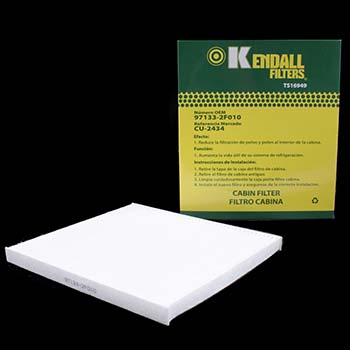 FILTRO POLEN KIA CERATO 04-09/CARNIVAL 2.7/GRAND CARNIVAL CU-2434 TW