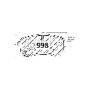 PASTILLA FRENO HYUNDAI TUCSON 2.0 10-15/SPORTAGE 2.0 11-17/CERATO 1.6/NEW ACCENT 06-11 | KIA RIO 93.2MM TRASERAS ITAL-BRAKE GTX