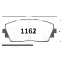 PASTILLA FRENO KIA MORNING 1.0-1.2 15-16 GTX 110MM UB
