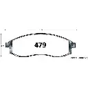 PASTILLA FRENO MITSUBISHI L-200 2.4-2.5 98-06 GTX UB2C2