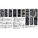 CARRO DE TRABAJO MOBIL 6 GAB C/HERRA VOREL YATO  (-20% TODO MEDIO DE PAGO)