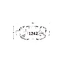 PASTILLA FRENO CHERY DESTINY | GRAND TIGGO | NEW GRAND TIGGO | BEAT TRASERA 100MM GTX 