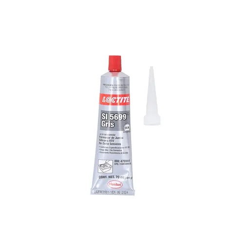 SILICONA GRIS LOCTITE 70 ML