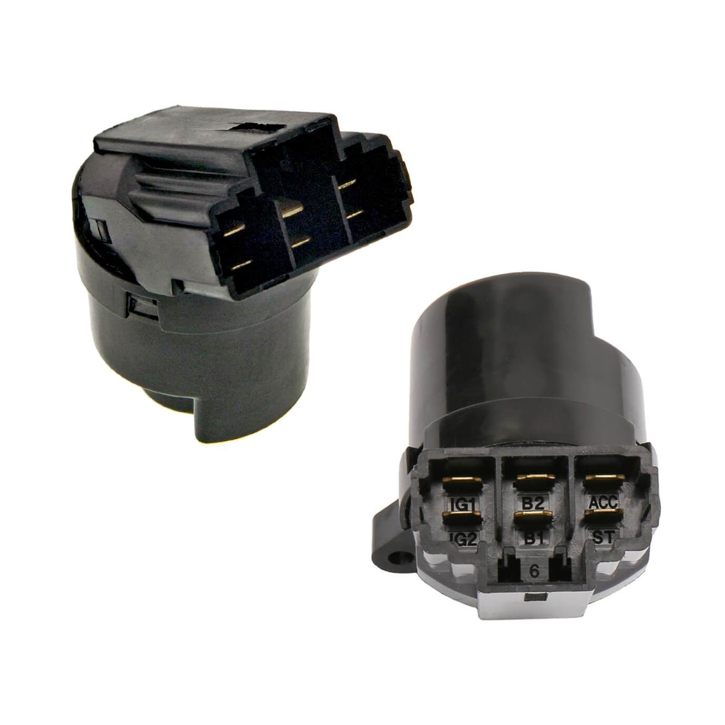 MODULO CHAPA CONTACTO CHEVROLET AVEO 1.4/OPTRA /SPARK GT 1.2/LANOS 6 PINES TW (93740638) UB8A1