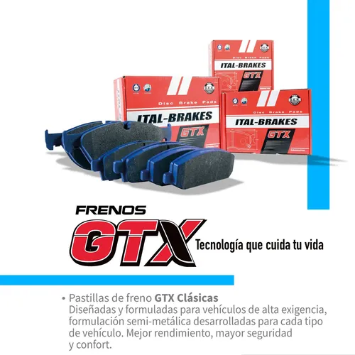 PASTILLA FRENO MITSUBISHI L-200 2.4-2.5 98-06 GTX UB2C2