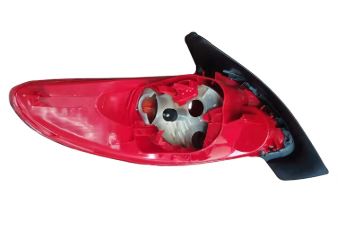 FAROL TRASERO PEUGEOT 206 04-10 DERECHO  TW UB6D1