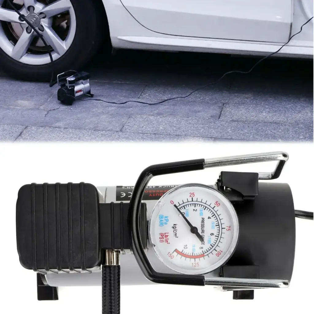 COMPRESOR DE AIRE VEHICULO 150PSI 12V