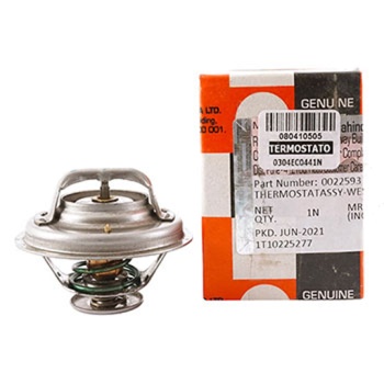 TERMOSTATO MAHINDRA SCORPIO 2.5 08-10 | PICK UP 2.6 07-12 88° ORG  IND (0304EC0441N)