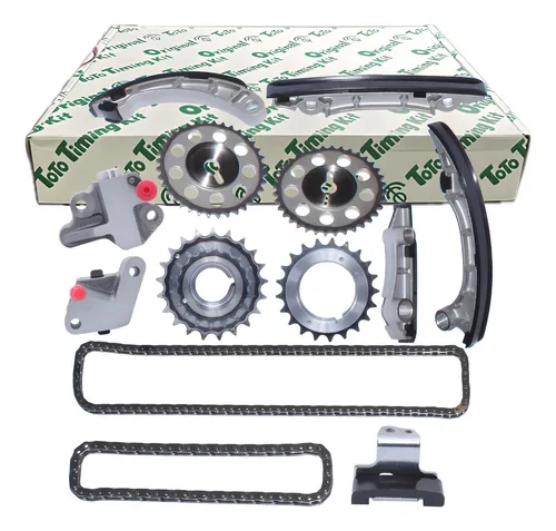 KIT DISTRIBUCION TOYOTA HILUX 2.4 16-20 TOTO (62-116 ESLABONES) (13506-0E010)