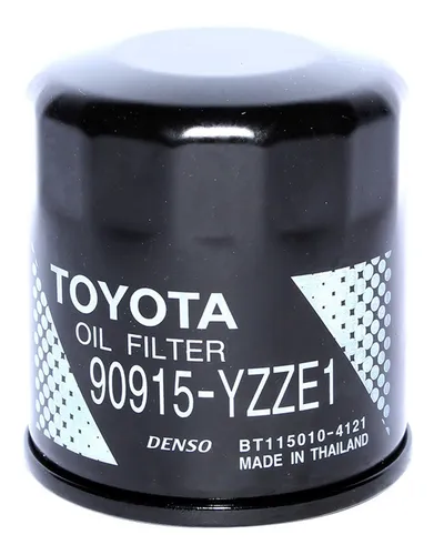 FILTRO ACEITE TOYOTA TERCEL/COROLLA/YARIS W68/80 | W610/80 | W68/3 PH-4967  ORIGINAL (10293) (90915-YZZN2) UB9B4