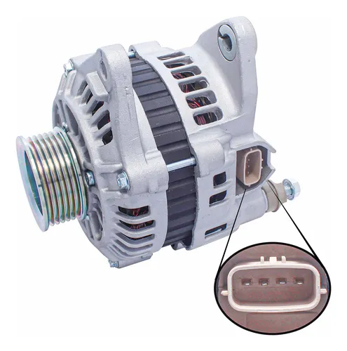 ALTERNADOR MITSUBISHI L200 KATANA 2.4 16-22| MONTERO SPORT 2.4 16-20| WORK 2.4 16-22| DAKAR 2.4 16-22 ECHLIN 