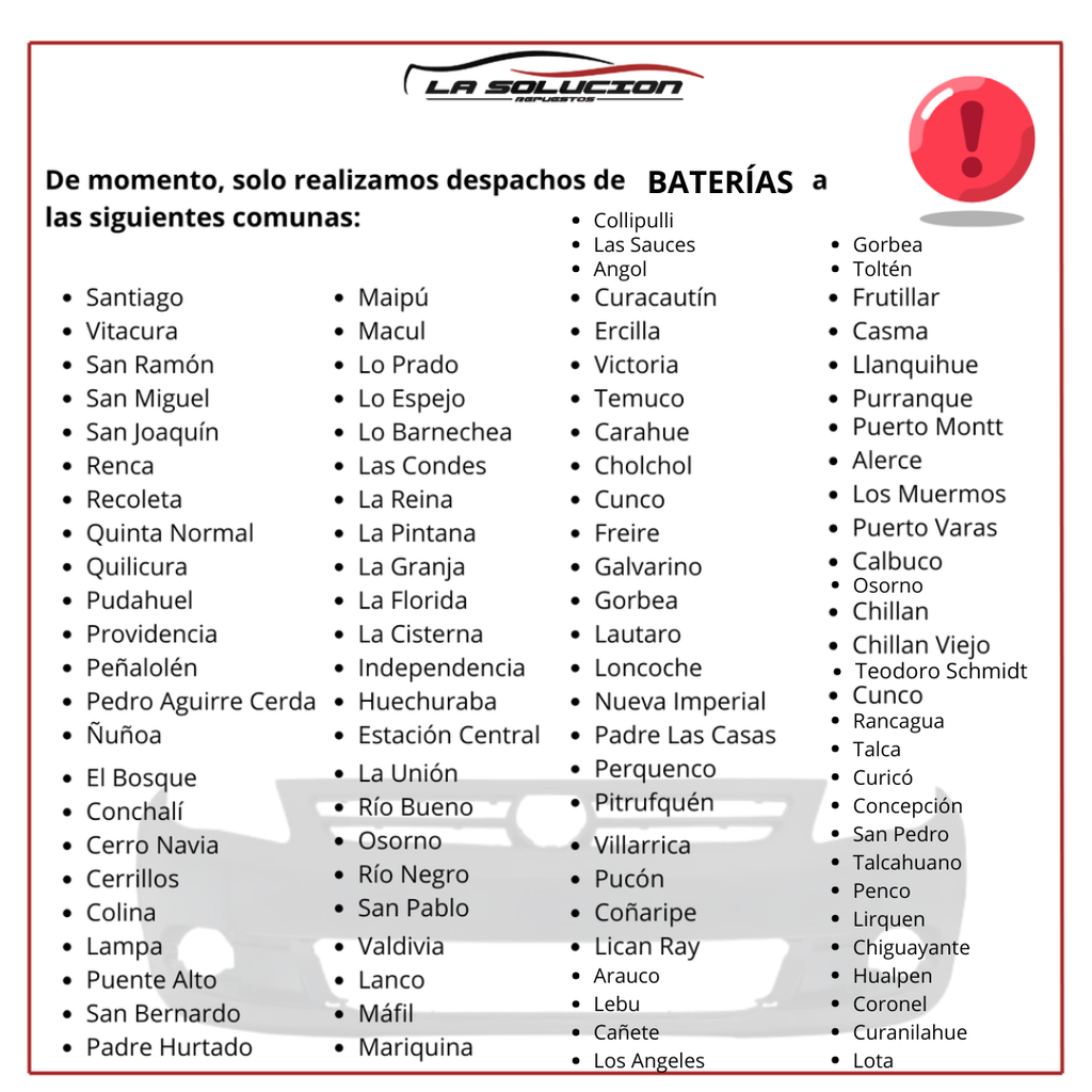 BATERIA 55 AMPERES GALES 330 CCA POSITIVO DERECHO C/PESTAÑA (DIN55MF) -15% todo medio de pago