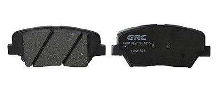 PASTILLA FRENO HYUNDAI CRETA 16-21/SANTA FE LARGO 12-15/AZERA 12-16 CERAMICA MX UB 2C2