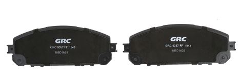 PASTILLA FRENO JEEP GRAND CHEROKEE 14-19 CERAMICA MX UB 1A5