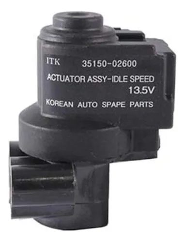 VALVULA IAC KIA MORNING 1.1 04-07/HYUNDAI ATOZ 99-03 KR UB17D3