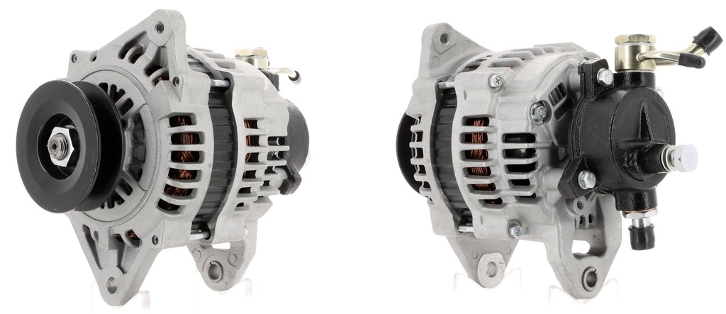 ALTERNADOR CHEVROLET DMAX 2.5-3.0 05-19 60AMP POLEA SIMPLE TW UB00