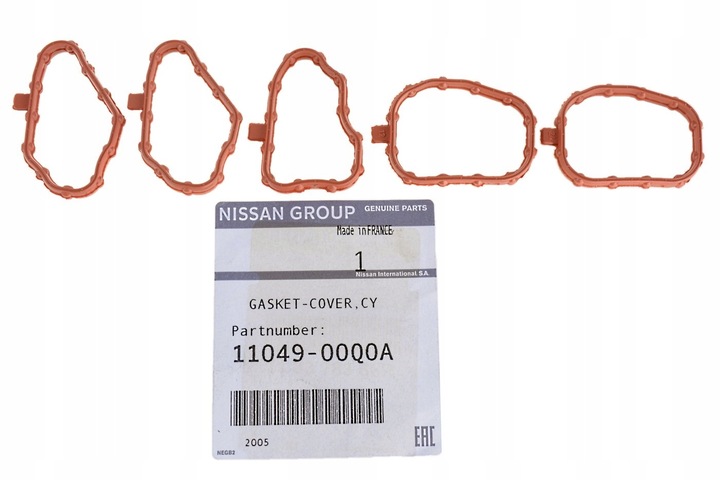 EMPAQUETADURA TAPA VALVULA NISSAN NP300 2.5 15-22 OR JP