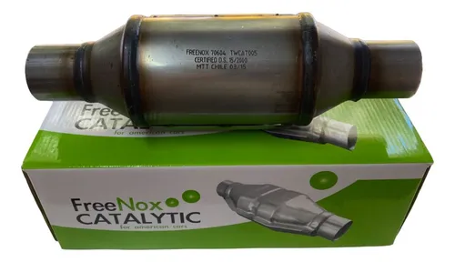 CATALITICO UNIVERSAL DIESEL 2PULG  REDONDO FREENOX MX UB00