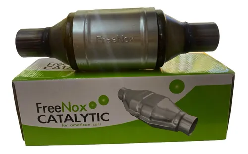 CATALITICO UNIVERSAL BENCINERO REDONDO FREENOX MX 2 PULGADAS