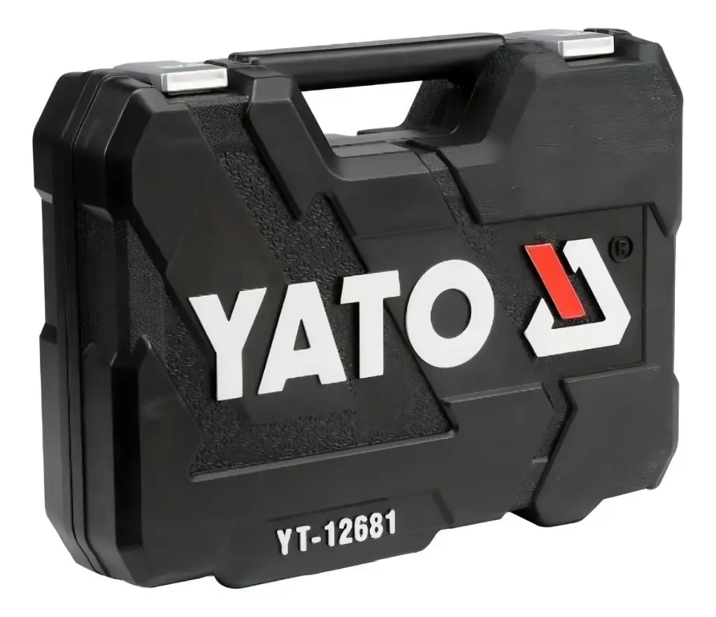 SET DE DADOS 1/2 PULG-1/4 PULG 94PCS YATO