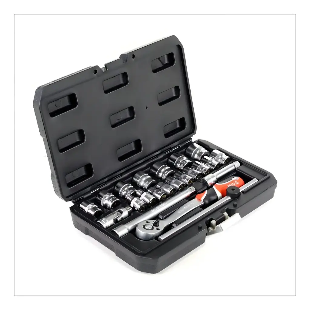 SET DADOS 3/8 PULG 22PCS YATO