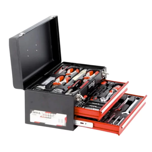 CAJA DE HERRAMIENTAS 80 PCS YATO