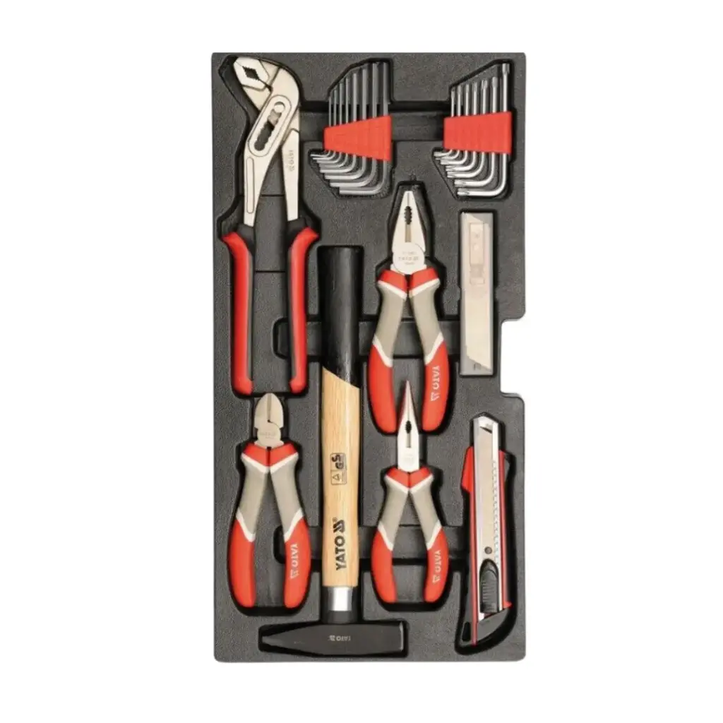 CAJA DE HERRAMIENTAS 80 PCS YATO