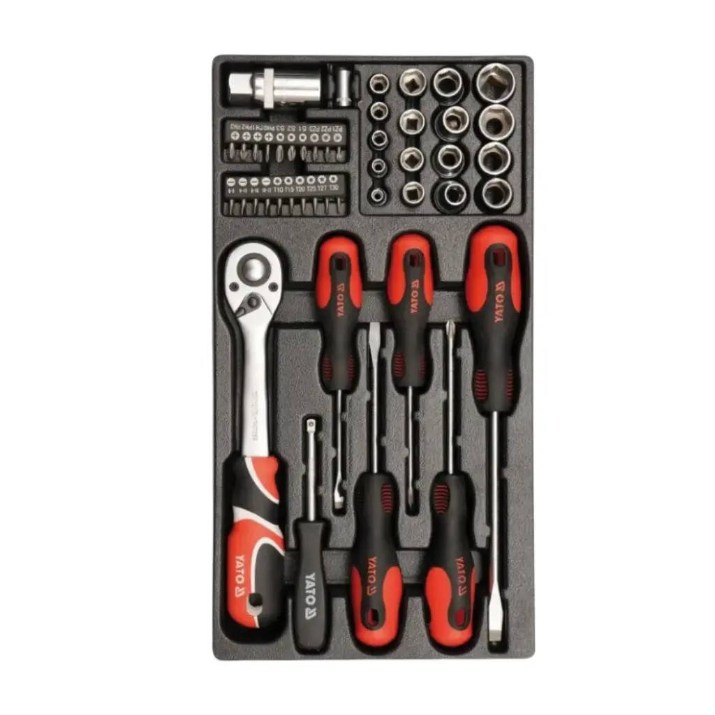 CAJA DE HERRAMIENTAS 80 PCS YATO