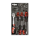 CAJA DE HERRAMIENTAS 80 PCS YATO