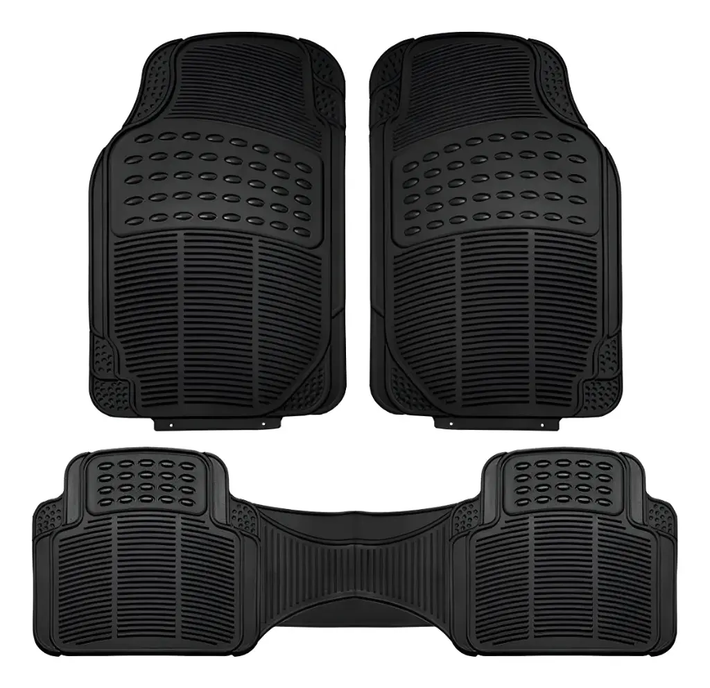 SET PISO GOMA 3PZ UNIVERSAL CAMELLO BRM